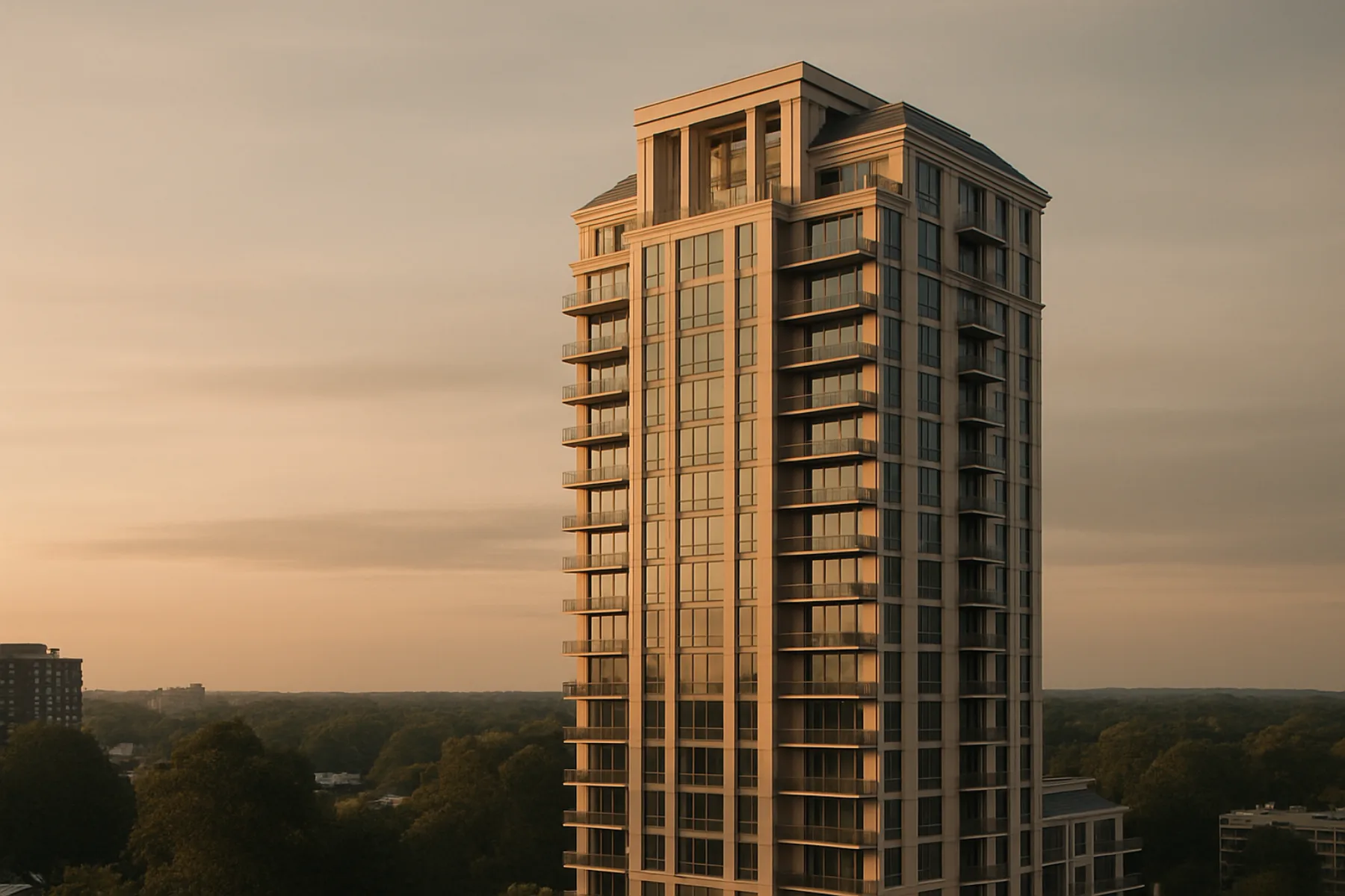 Lenbrook community exterior